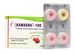 Chewable fast-acting Kamagra Polo