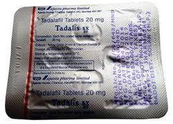 Tadalafil comprimidos